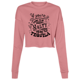 If Youre Going B7503 Ladies' Cropped Fleece Crew If Youre Going B7503 Ladies' Cropped Fleece Crew