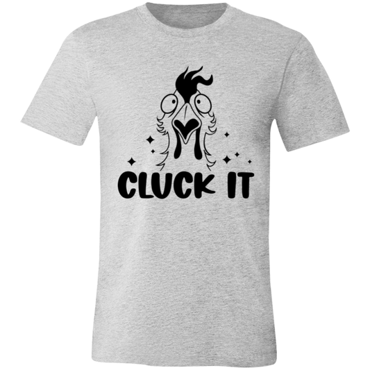 Cluck It 3001C Unisex Jersey Short-Sleeve T-Shirt