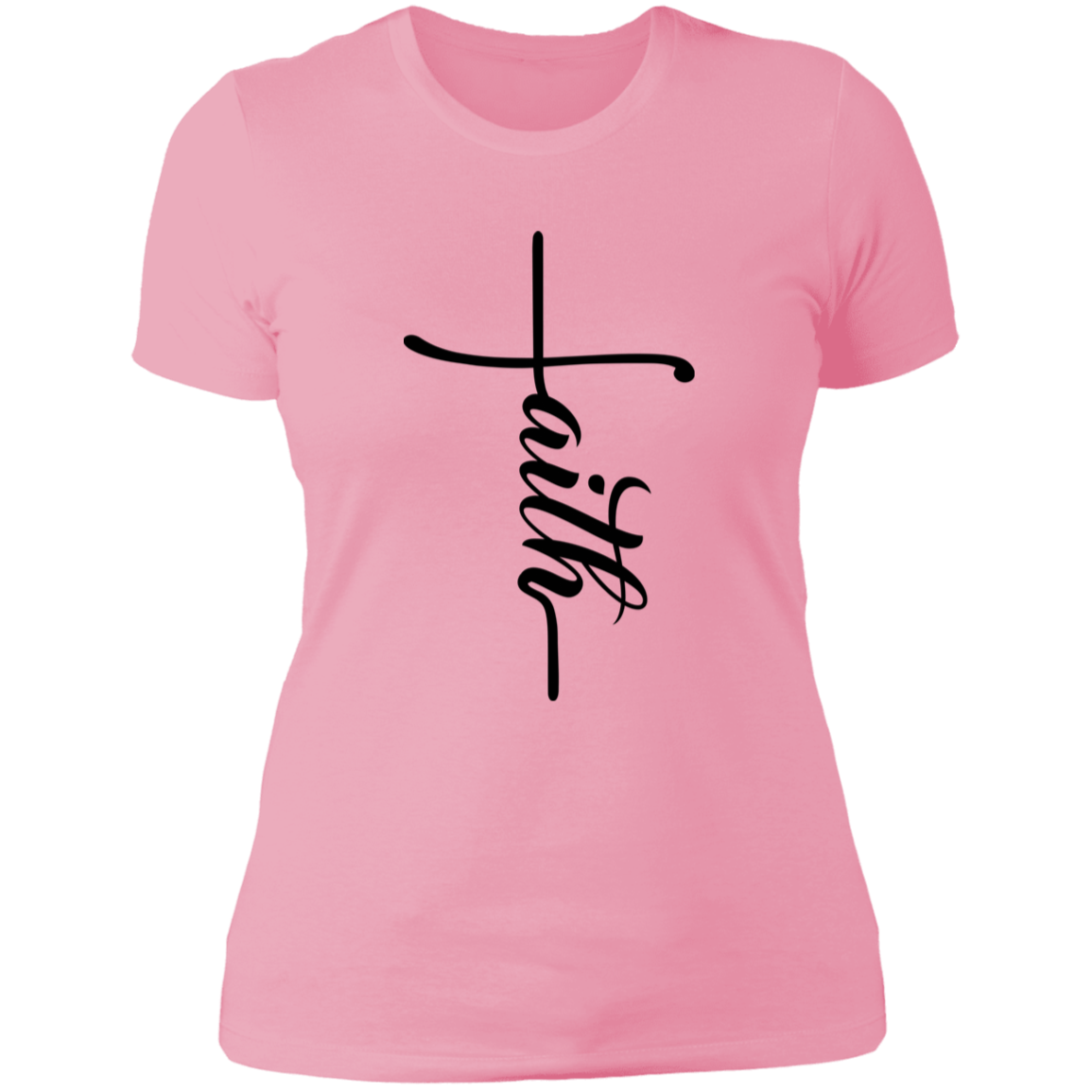 Faith NL3900 Ladies' Boyfriend T-Shirt Faith NL3900 Ladies' Boyfriend T-Shirt