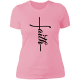 Faith NL3900 Ladies' Boyfriend T-Shirt Faith NL3900 Ladies' Boyfriend T-Shirt