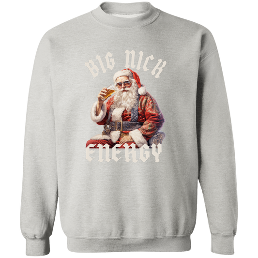 Big Nick Energy G180 Crewneck Pullover Sweatshirt