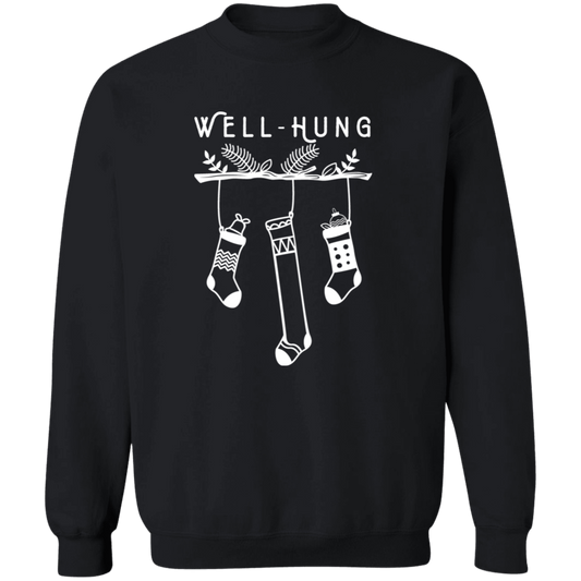 Well Hung Crewneck Sweatshirt - Unisex