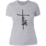 Faith NL3900 Ladies' Boyfriend T-Shirt Faith NL3900 Ladies' Boyfriend T-Shirt