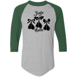 Jingle Balls 4420 Colorblock Raglan Jersey Jingle Balls 4420 Colorblock Raglan Jersey