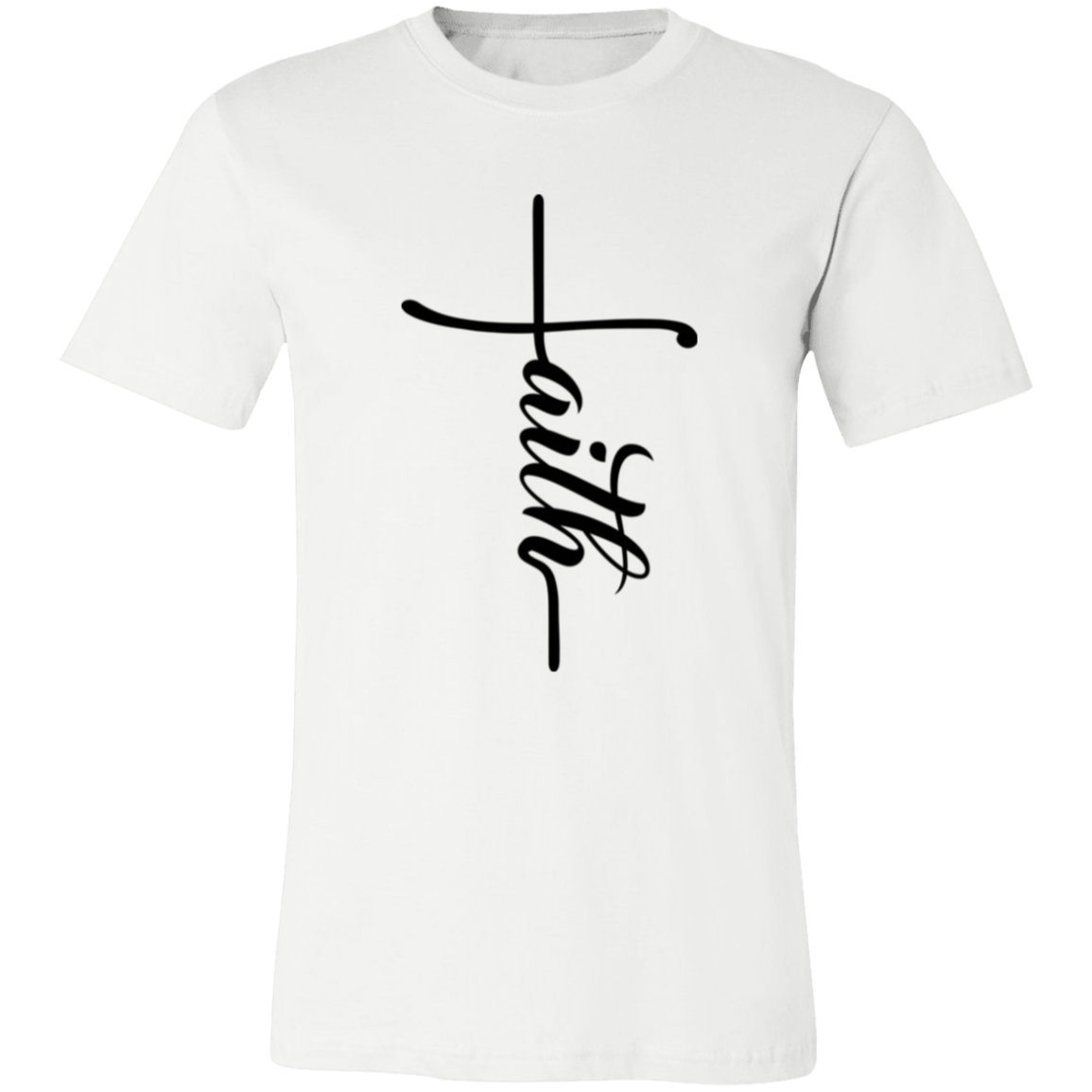 Faith 3001C Unisex Jersey Short-Sleeve T-Shirt Faith 3001C Unisex Jersey Short-Sleeve T-Shirt