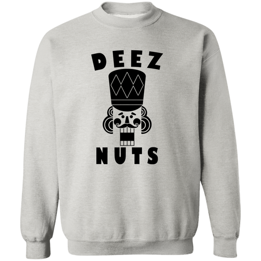 Deez Nuts G180 Crewneck Pullover Sweatshirt