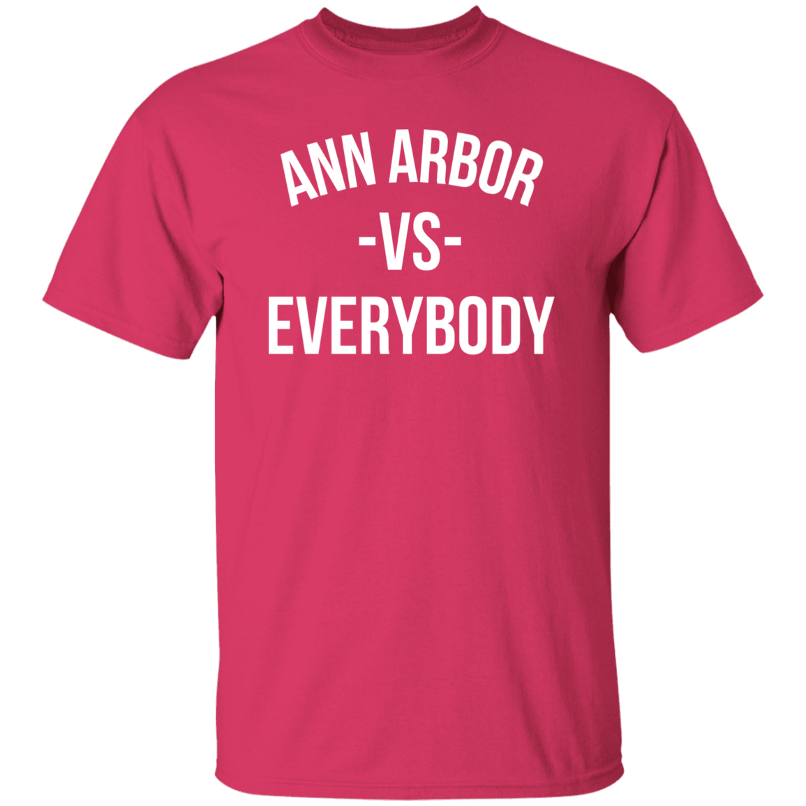 Ann Arbor VS Everybody - Basic T-Shirts Ann Arbor VS Everybody - Basic T-Shirts