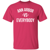 Ann Arbor VS Everybody - Basic T-Shirts Ann Arbor VS Everybody - Basic T-Shirts