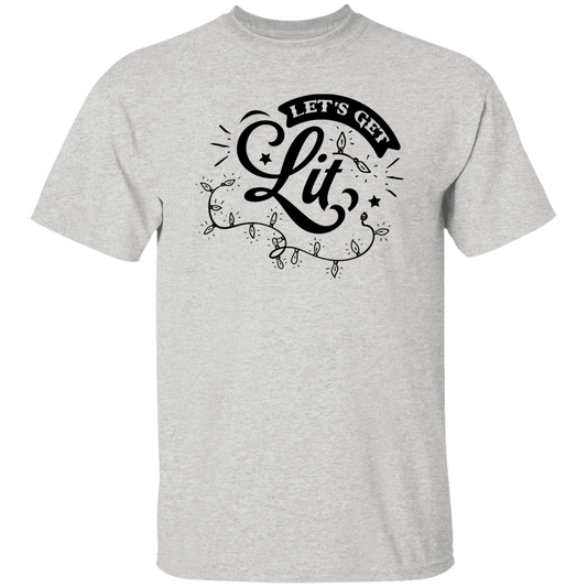 Lets Get Lit G500 5.3 oz. T-Shirt
