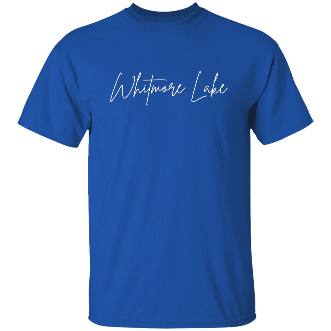Whitmore Lake Skinny 1 White G500 5.3 oz. T-Shirt Whitmore Lake Skinny 1 White G500 5.3 oz. T-Shirt
