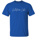 Whitmore Lake Skinny 1 White G500 5.3 oz. T-Shirt Whitmore Lake Skinny 1 White G500 5.3 oz. T-Shirt
