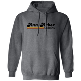 Ann Arbor Groovy 1 G185 Gildan Pullover Hoodie Ann Arbor Groovy 1 G185 Gildan Pullover Hoodie