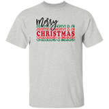 Merry Christmas 3 G500 5.3 oz. T-Shirt Merry Christmas 3 G500 5.3 oz. T-Shirt