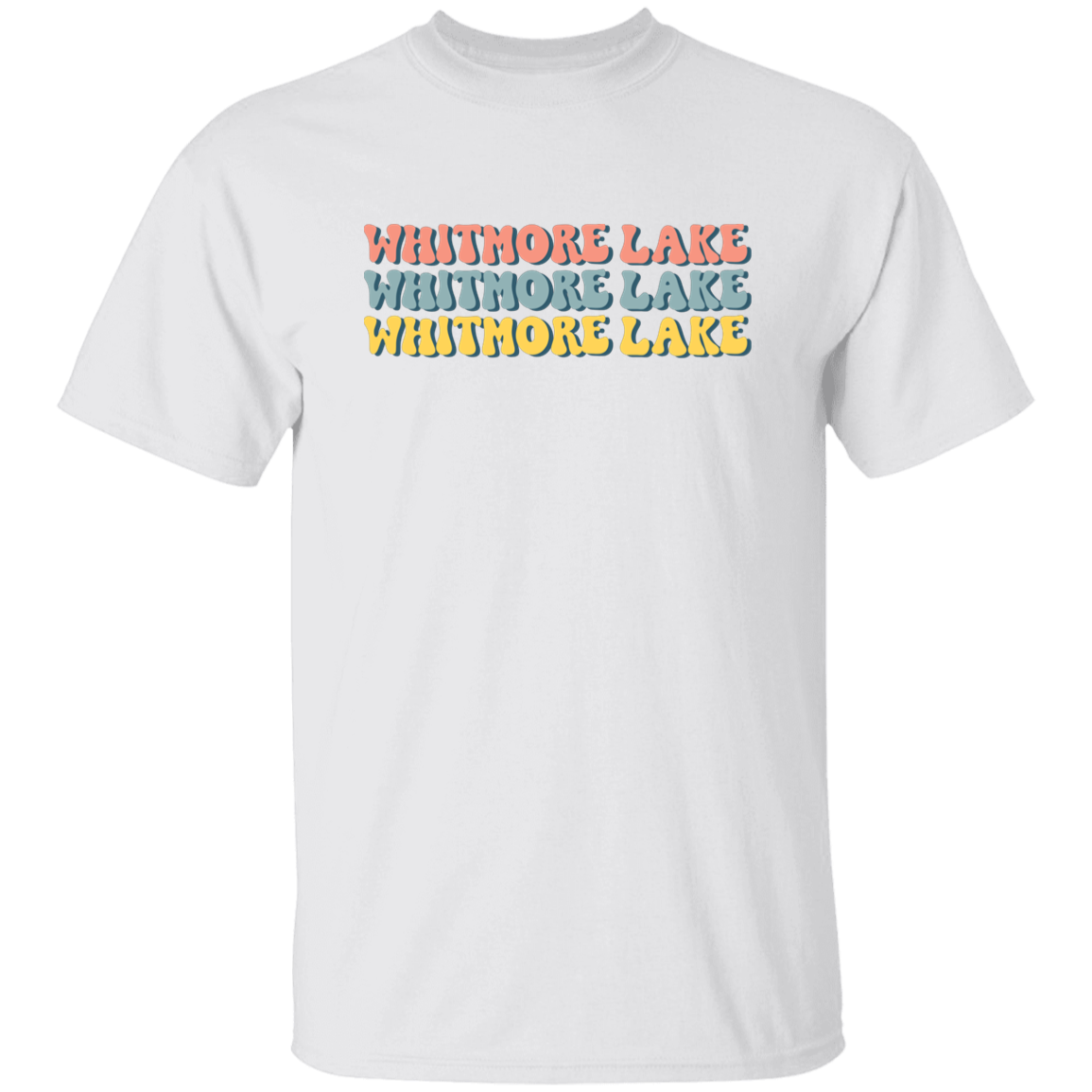 Whitmore Lake Retro G500 5.3 oz. T-Shirt Whitmore Lake Retro G500 5.3 oz. T-Shirt