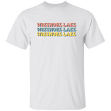 Whitmore Lake Retro G500 5.3 oz. T-Shirt Whitmore Lake Retro G500 5.3 oz. T-Shirt