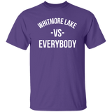 Whitmore Lake VS Everybody - Basic T-Shirts Whitmore Lake VS Everybody - Basic T-Shirts