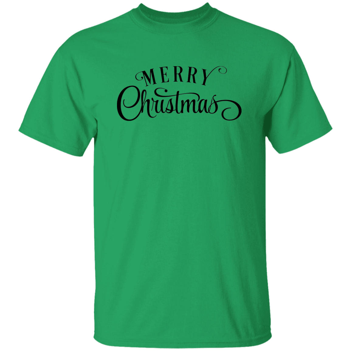 Merry Christmas 1 G500 5.3 oz. T-Shirt Merry Christmas 1 G500 5.3 oz. T-Shirt