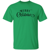 Merry Christmas 1 G500 5.3 oz. T-Shirt Merry Christmas 1 G500 5.3 oz. T-Shirt