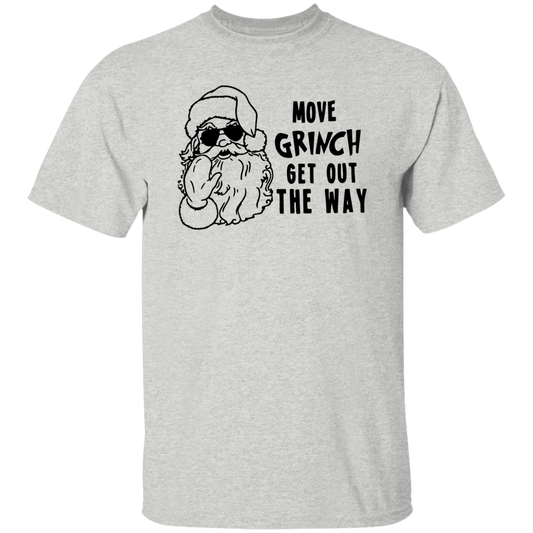 Move Grinch Get Out The Way G500 5.3 oz. T-Shirt