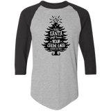 Dear Santa Just Leave 4420 Colorblock Raglan Jersey Dear Santa Just Leave 4420 Colorblock Raglan Jersey