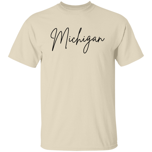 Michigan Skinny 1 Black G500 5.3 oz. T-Shirt