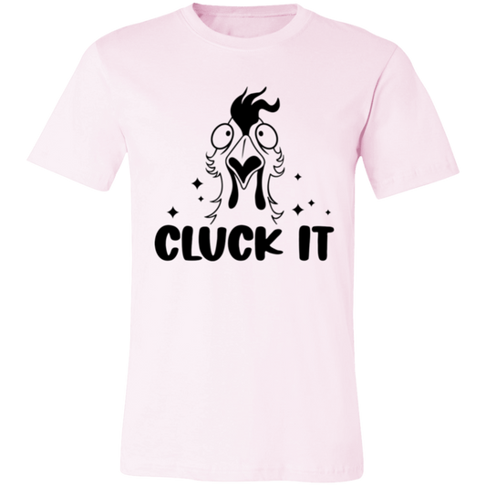 Cluck It 3001C Unisex Jersey Short-Sleeve T-Shirt