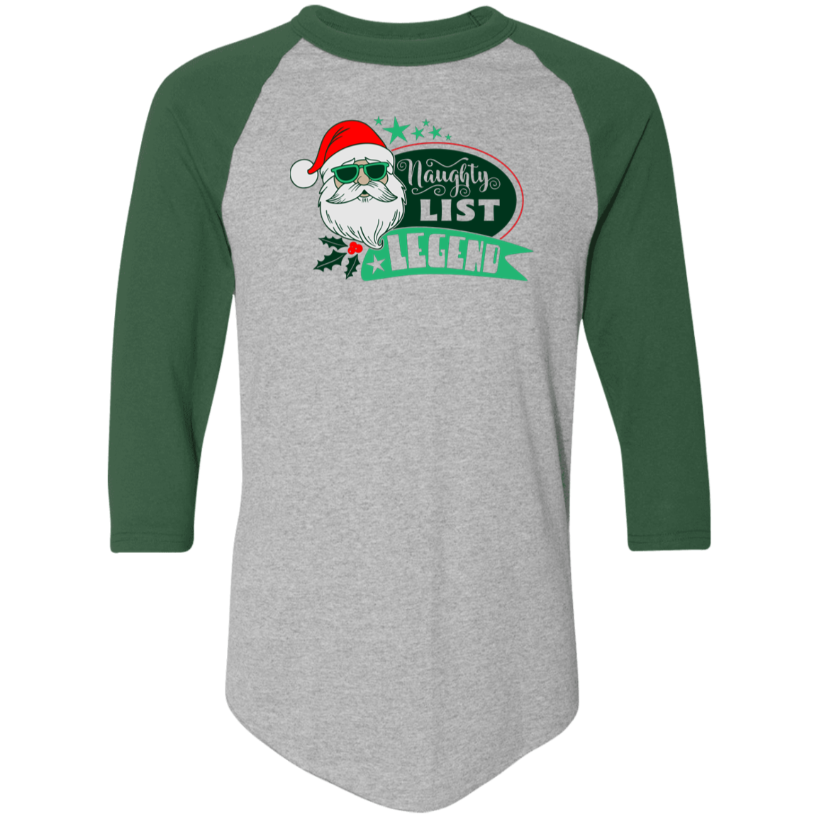 Naughty List Legend 4420 Colorblock Raglan Jersey Naughty List Legend 4420 Colorblock Raglan Jersey