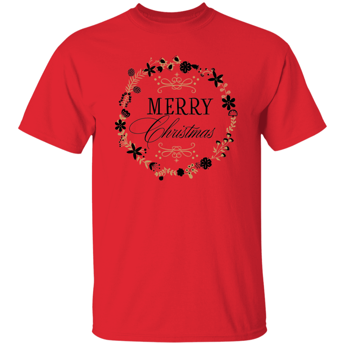 Merry Christmas 2 G500 5.3 oz. T-Shirt Merry Christmas 2 G500 5.3 oz. T-Shirt