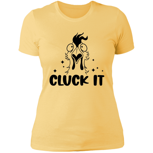 Cluck It NL3900 Ladies' Boyfriend T-Shirt