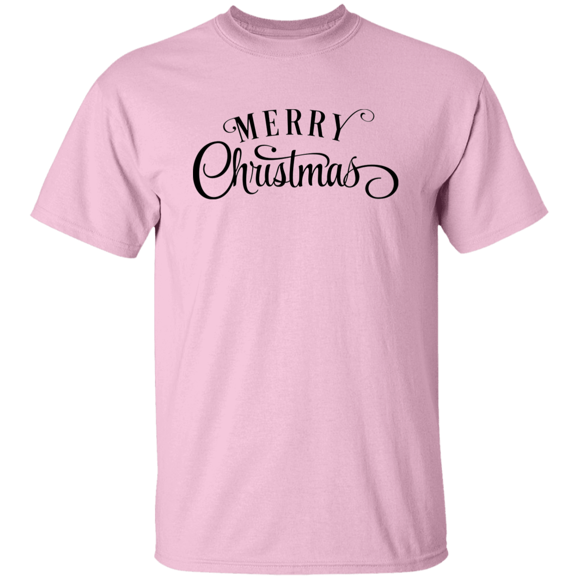 Merry Christmas 1 G500 5.3 oz. T-Shirt Merry Christmas 1 G500 5.3 oz. T-Shirt