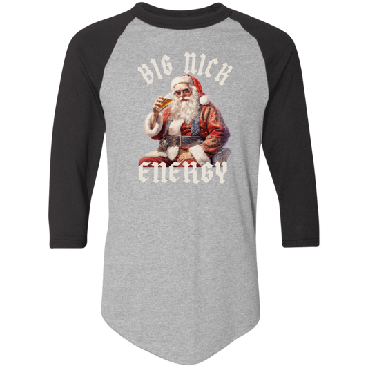 Big Nick Energy 4420 Colorblock Raglan Jersey