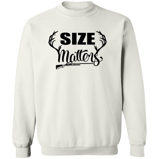 Size Matters G180 Crewneck Pullover Sweatshirt