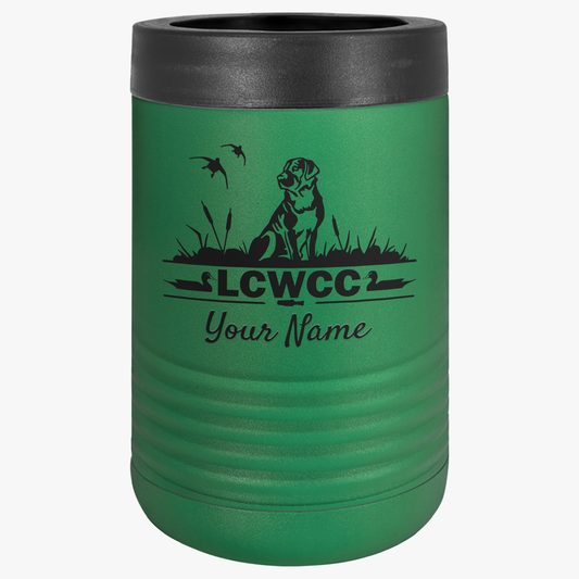 LCWCC Dog Logo Hard Can Cooler - 12oz