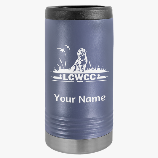 LCWCC Dog Logo Hard Can Cooler - Skinny