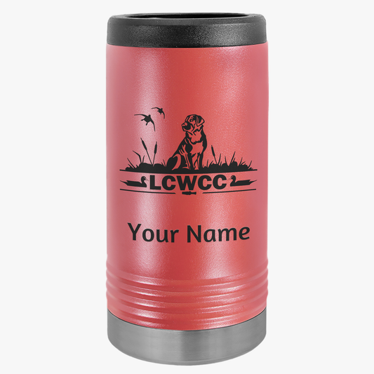 LCWCC Rack Logo Hard Can Cooler - Skinny