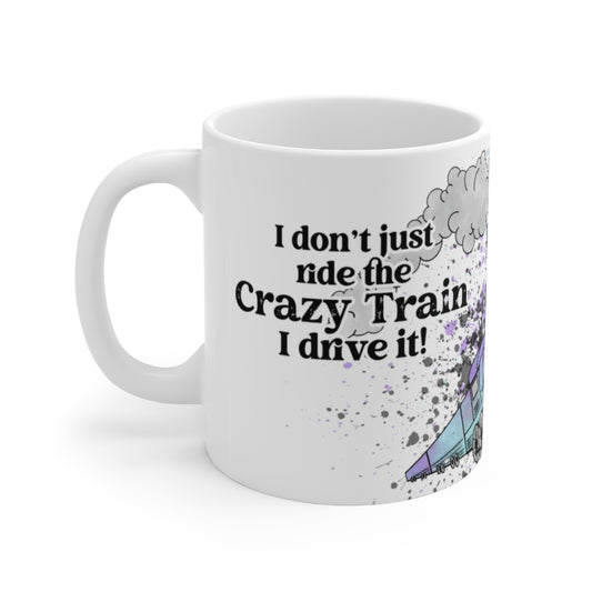 Crazy Train 11oz Mug