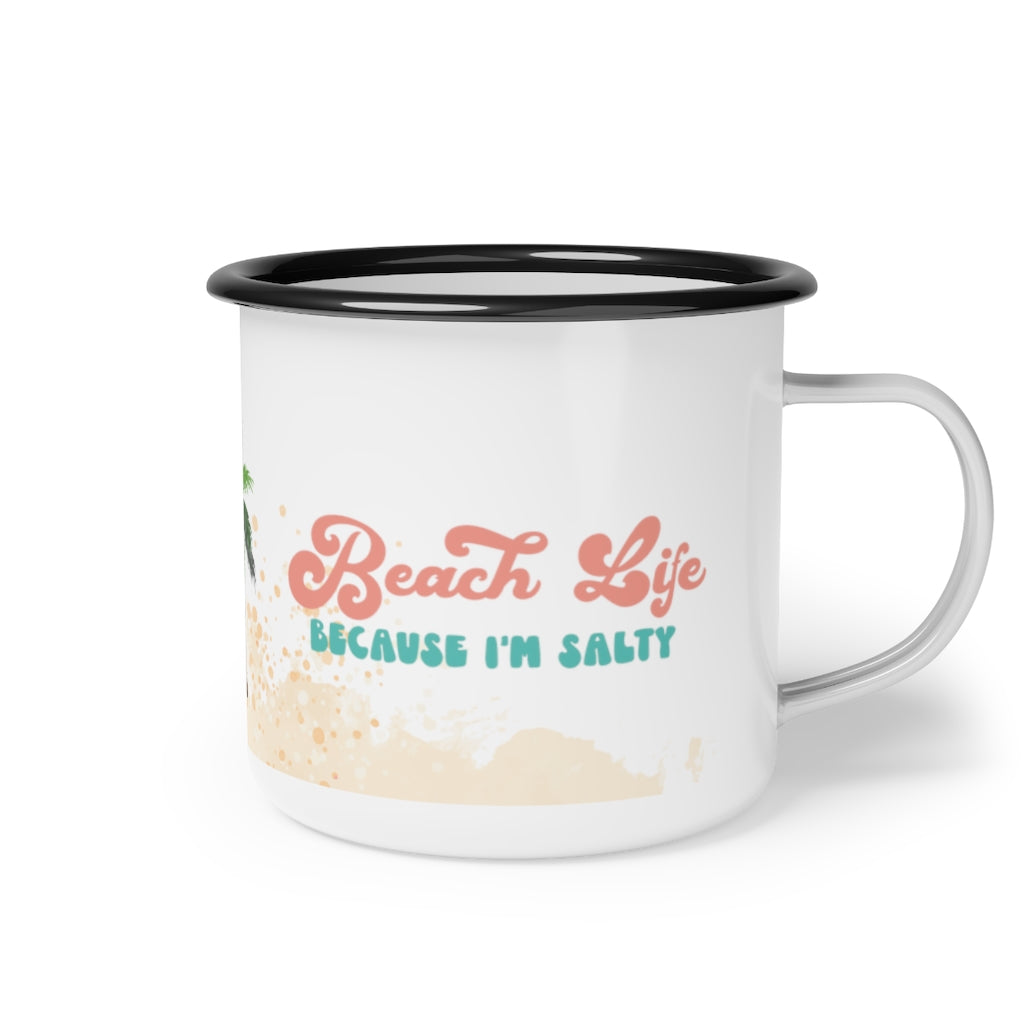 Beach Life Camp Mug Beach Life Camp Mug