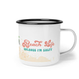 Beach Life Camp Mug Beach Life Camp Mug