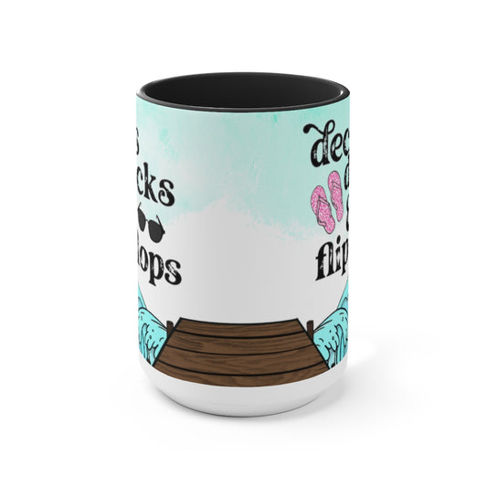 Deck Docks 15oz Mug