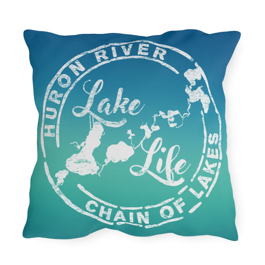 ***2 SIDED***  Outdoor Pillows - Boats N' Hoes - HRCL LL