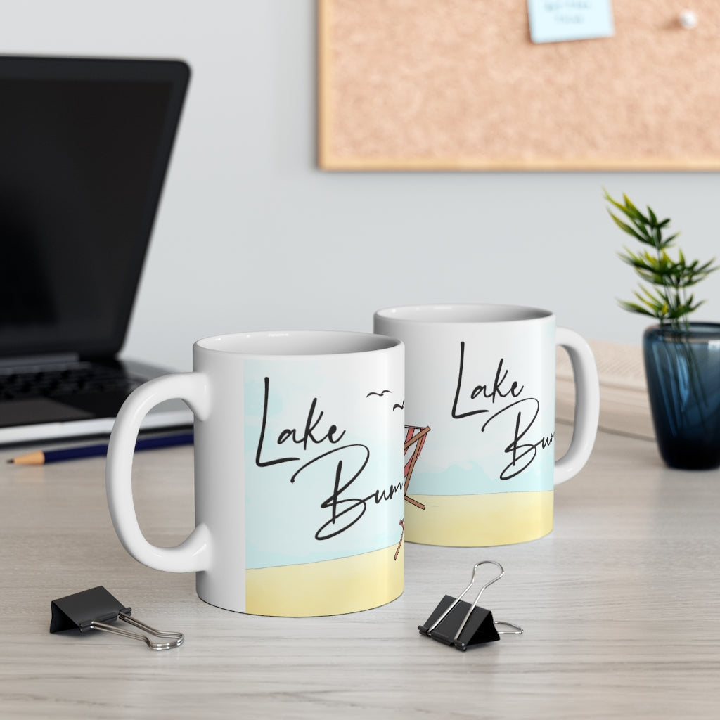 Lake Bum 11oz Mug Lake Bum 11oz Mug