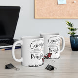 Welcome To The Campfire 11oz Mug Welcome To The Campfire 11oz Mug