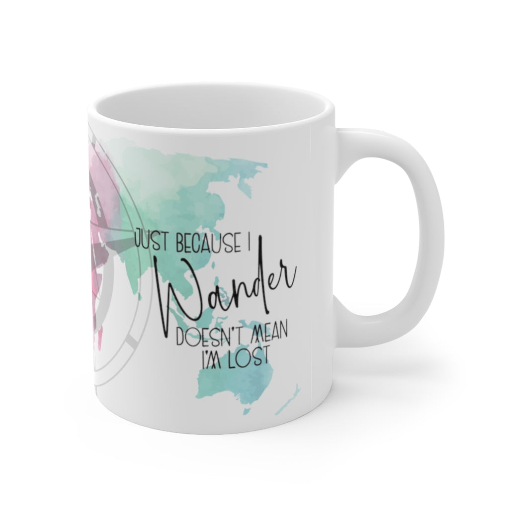 Not All Who Wander 11oz Mug Not All Who Wander 11oz Mug