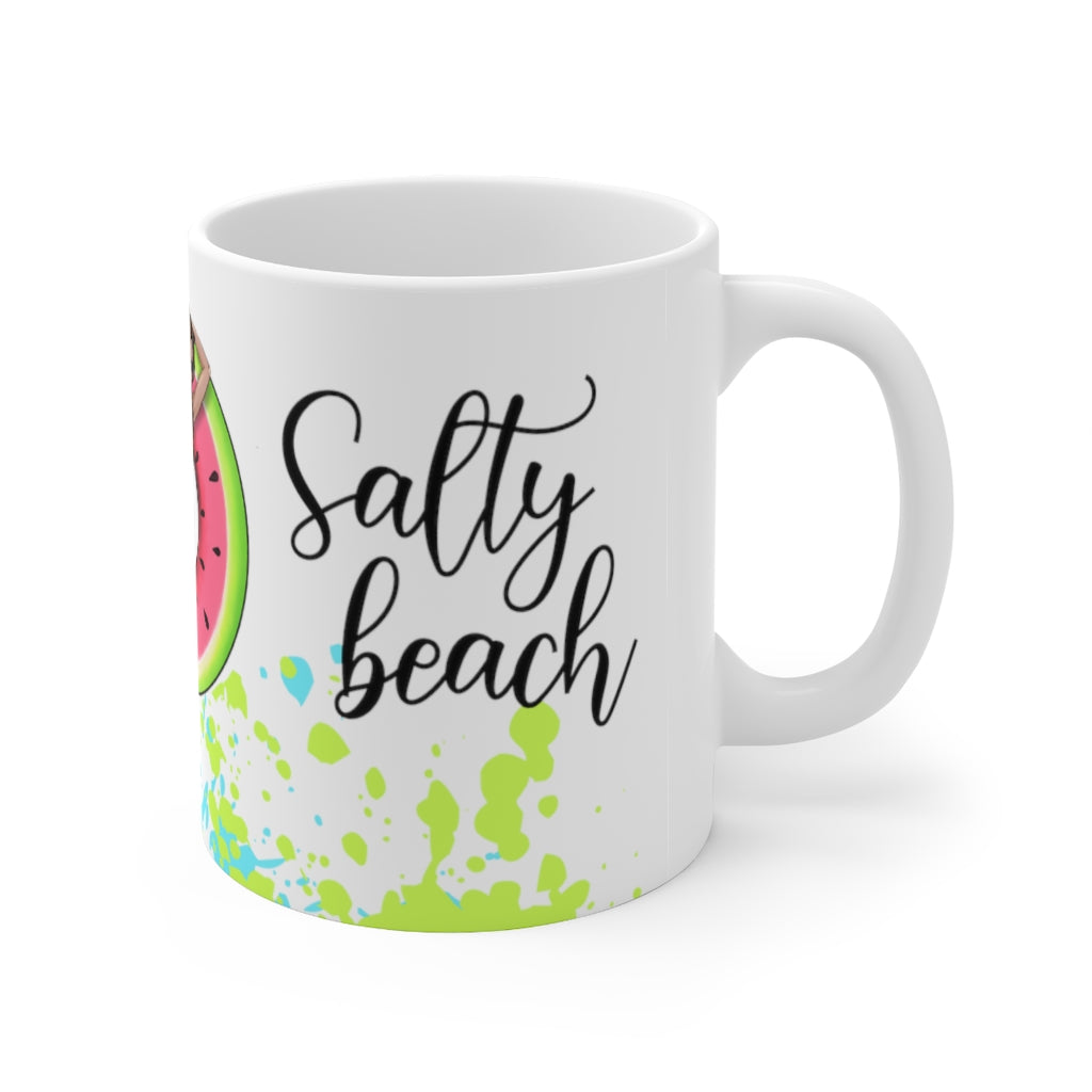 Salty Beach  11oz Mug Salty Beach  11oz Mug
