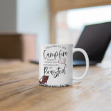 Welcome To The Campfire 11oz Mug Welcome To The Campfire 11oz Mug