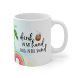 Drink In My Hand 11oz Mug Drink In My Hand 11oz Mug