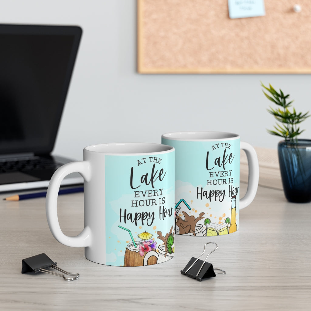 Every Hour Is Happy Hour 11oz Mug Every Hour Is Happy Hour 11oz Mug