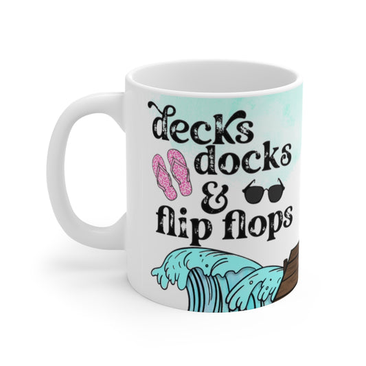 Deck Docks 11oz  Mug