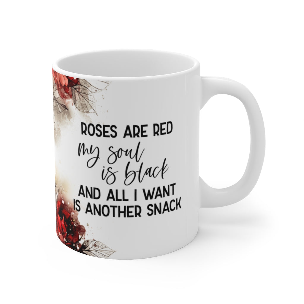 My Soul Is Black 11oz Mug My Soul Is Black 11oz Mug