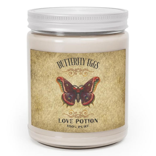 Butterfly Eggs Scented Candles, 9oz